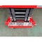 Pake Handling Tools Scissor Lift, Push-Around Drive, 660 lb Cap., 19 ft Max Height PAKSL-SJY0348-SE - alternate 7